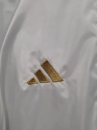 Sudadera Campera Adidas Selección Argentina Blanca