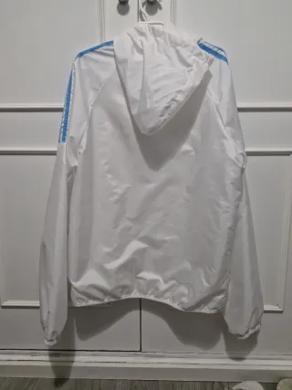 Sudadera Campera Adidas Selección Argentina Blanca