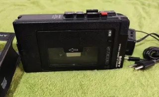 Sony Walkman TCS-300 Stereo Cassette-Corder (Leer)