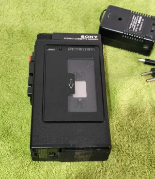 Sony Walkman TCS-300 Stereo Cassette-Corder (Leer)