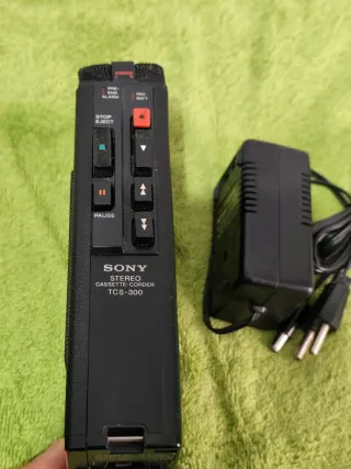 Sony Walkman TCS-300 Stereo Cassette-Corder (Leer)