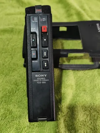 Sony Walkman TCS-300 Stereo Cassette-Corder (Leer)