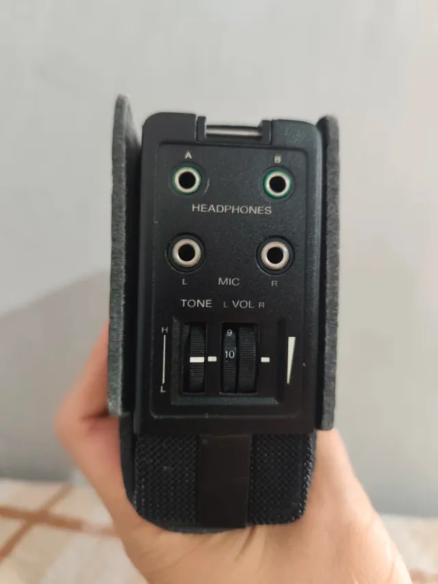 Sony Walkman TCS-300 Stereo Cassette-Corder (Leer)