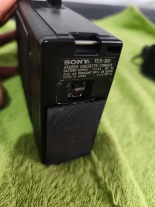 Sony Walkman TCS-300 Stereo Cassette-Corder (Leer)