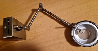 Apliques de pared LED latonados