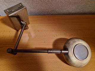 Apliques de pared LED latonados