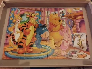 Caja Puzzles Ravensburger Winnie the Pooh 2 en 1