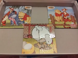 Caja Puzzles Ravensburger Winnie the Pooh 2 en 1
