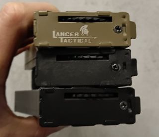 Set tre caricatori hig cap