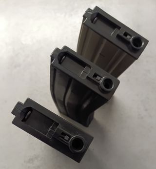 Set tre caricatori hig cap