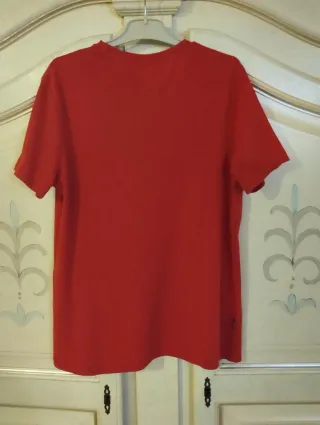 T-shirt TRN 1961 CREW rossa bambino