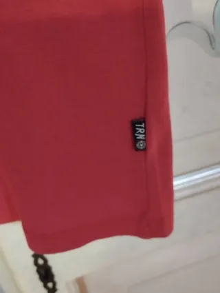 T-shirt TRN 1961 CREW rossa bambino