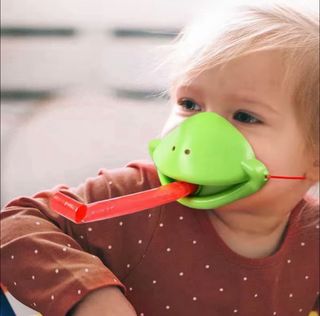 Juego Divertido Lengua Rana 2 Jugadores