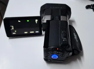 Videocámara JVC Everio 3D Negra