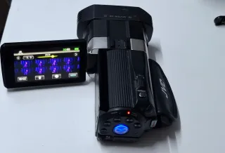 Videocámara JVC Everio 3D Negra