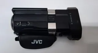 Videocámara JVC Everio 3D Negra