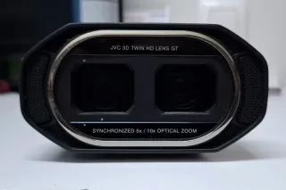 Videocámara JVC Everio 3D Negra