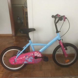 Bicicleta infantil niña 3-10 años