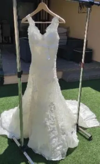 Vestido de Novia Encaje