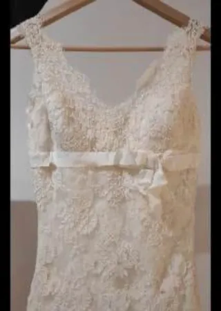 Vestido de Novia Encaje