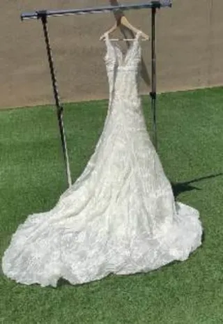 Vestido de Novia Encaje