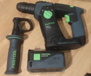 FESTOOL BHC 18V. Taladro percutor.