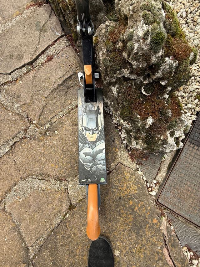 Patinete infantil Batman