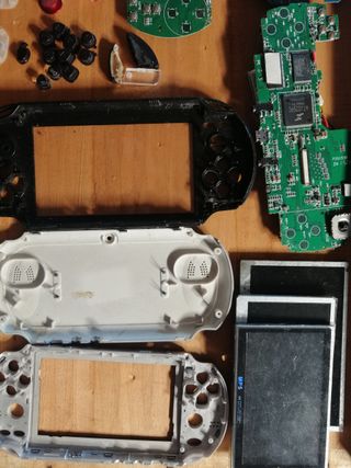 Lote piezas consola portátil