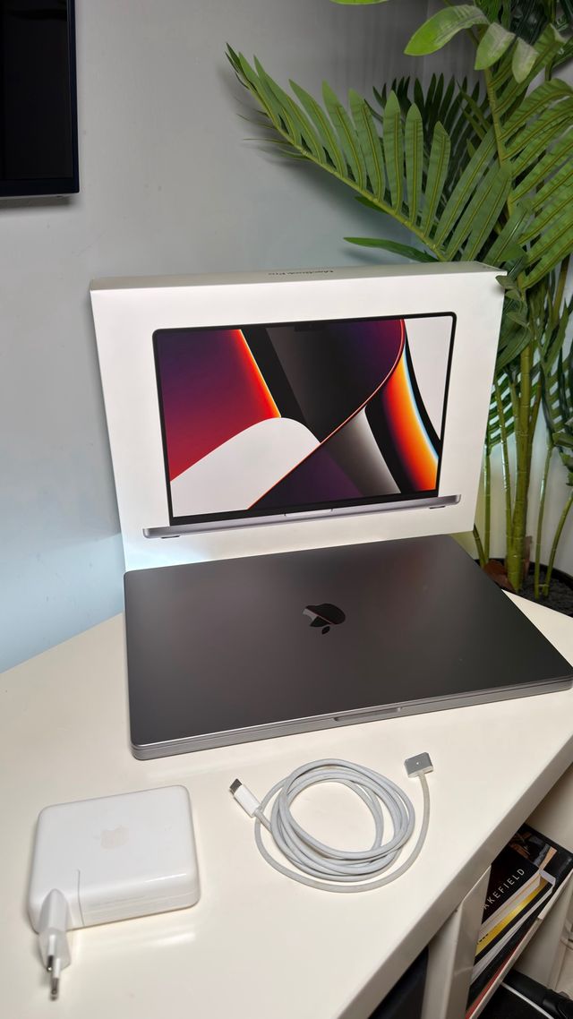 MacBook Pro 16’' M1 Pro 1TB