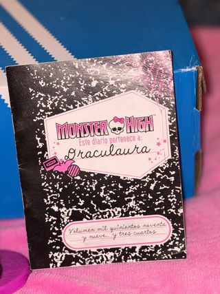 Muñeca Draculaura Básica Monster High