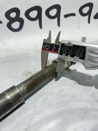 Eje delantero Honda CRF450R