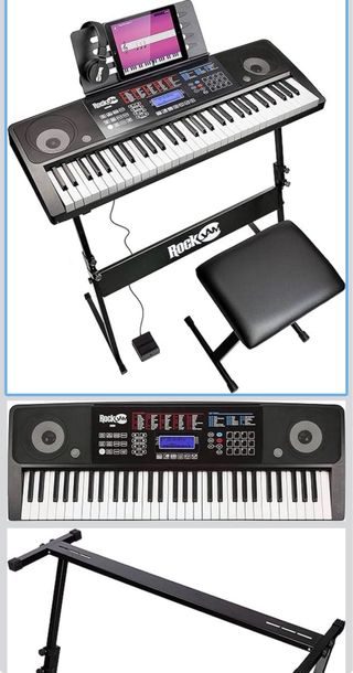 Teclado Rockjam RJ761 61 Teclas