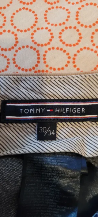 Pantalón Chino Tommy Hilfiger Beige