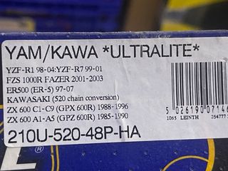 Lote Coronas Transmisión Motos