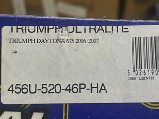 Lote Coronas Transmisión Motos