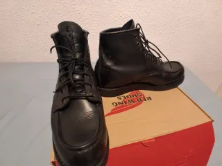 Botas Red Wing Negras Talla 41.5