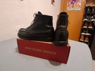 Botas Red Wing Negras Talla 41.5