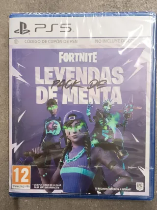 Fortnite Leggende di Menta PS5/Xbox One