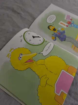 Libro infantil Barrio Sésamo