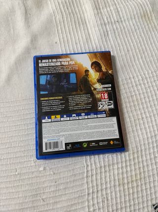 The Last of Us Remasterizado PS4