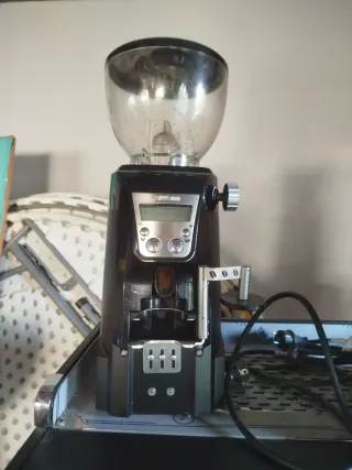 Máquina de café industrial La Rocca. Cafetera