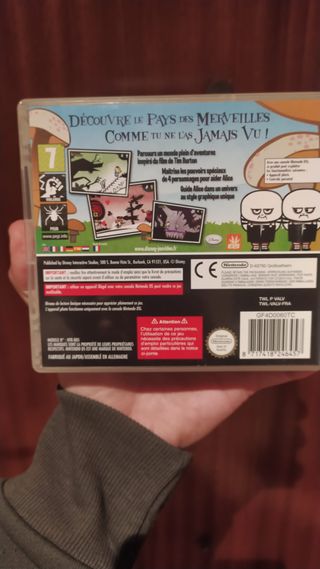 Alicia en el País de las Maravillas Nintendo DS