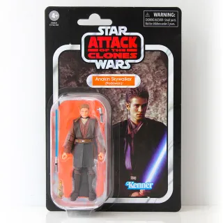 Star Wars Ataque Clones Anakin Skywalker Padawan