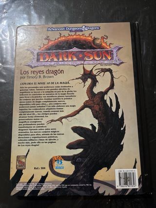 AD&D Dark Sun: Los Reyes Dragón (Zinco)