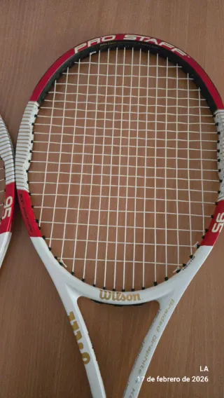 Raquetas de Tenis Wilson Pro Staff 95