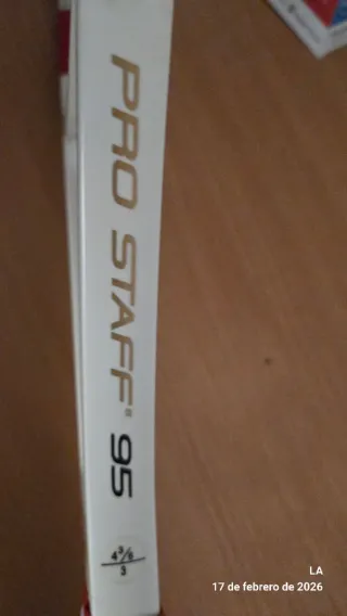 Raquetas de Tenis Wilson Pro Staff 95