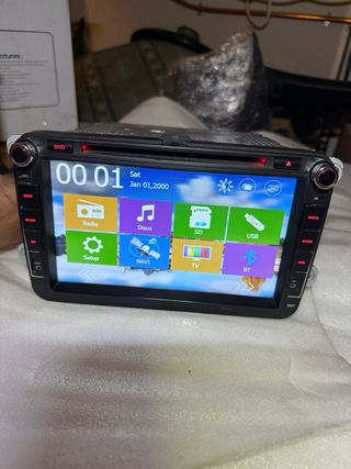 Radio Volkswagen Multimedia