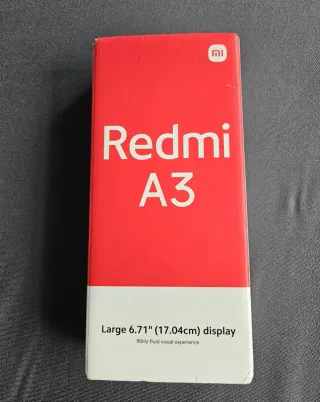 Xiaomi Redmi A3 Nero con brillantezza