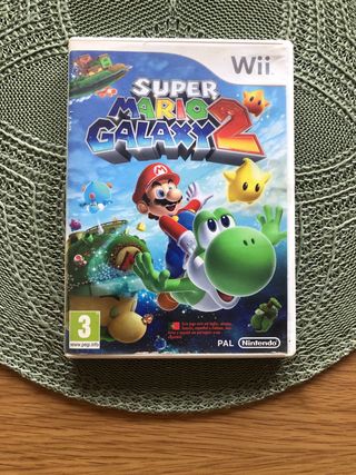 Super Mario Galaxy 2 para Nintendo Wii