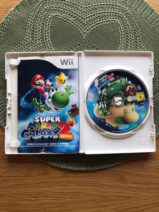 Super Mario Galaxy 2 para Nintendo Wii